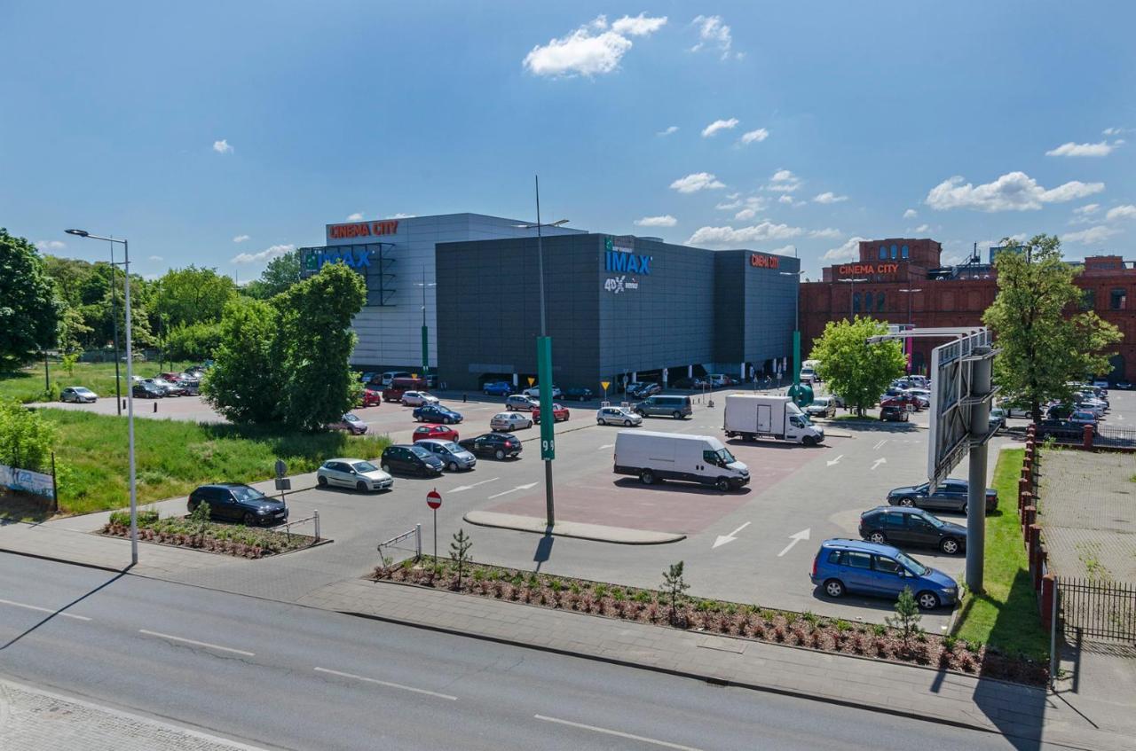 GoldAparts Manufaktura Centrum Łódź Exterior foto